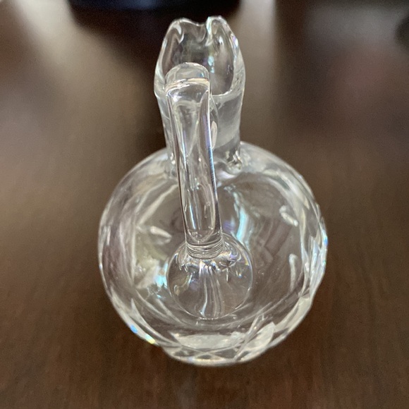 Glass Cruet Pitcher No Stopper - Picture 3 of 5